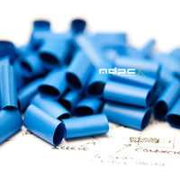 MDPC-X Pre-Cut Schrumpfschlauch 4:1 Small - Blue, 50 Stück