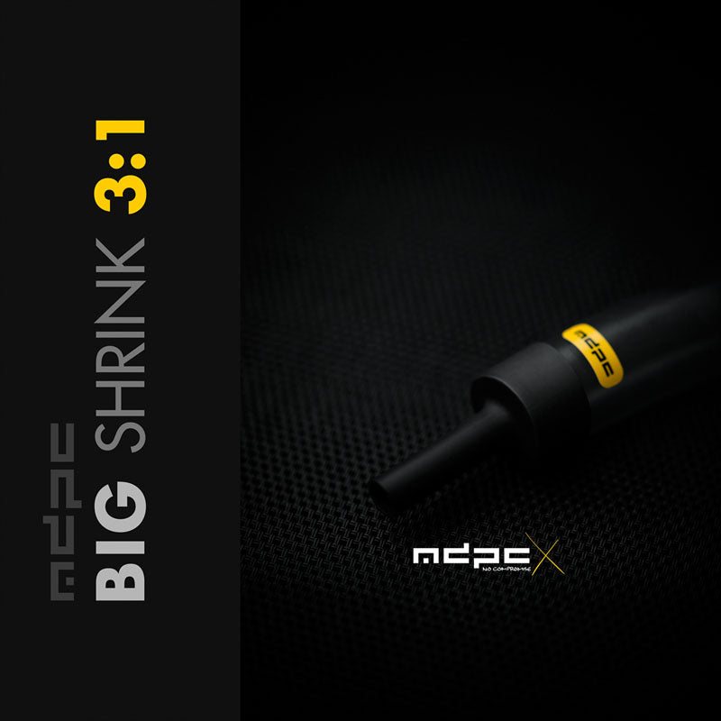 MDPC-X Schrumpfschlauch 3:1 BIG - Anthracite, 0,20m