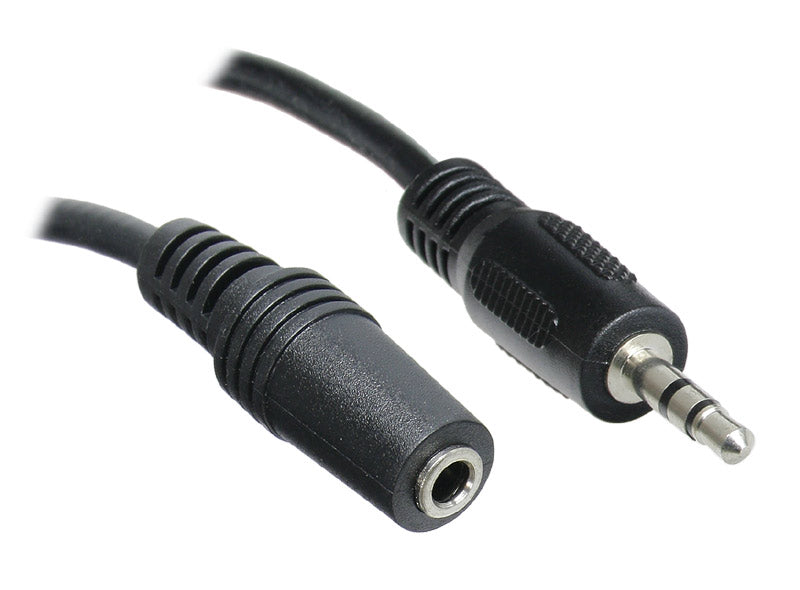 InLine Klinke Verlängerung, 3,5mm Klinke St/Bu, Stereo - 5m