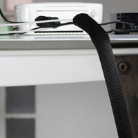 LABEL THE CABLE Kabelschlauch 2m - schwarz