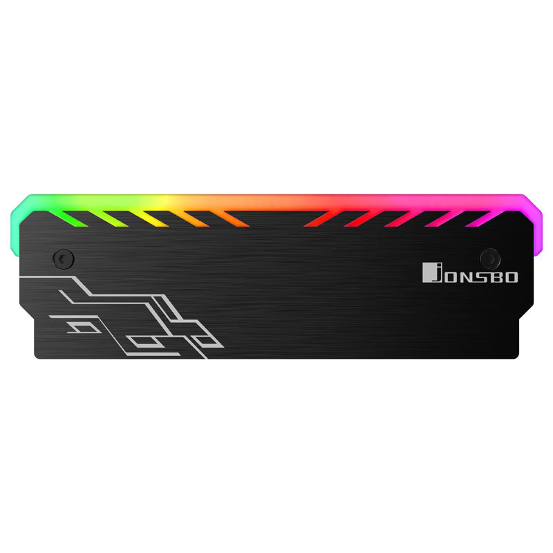 Jonsbo NC-1 RGB-RAM Kühler - schwarz
