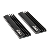Akasa M.2 SSD Kühlkörper - Aluminium