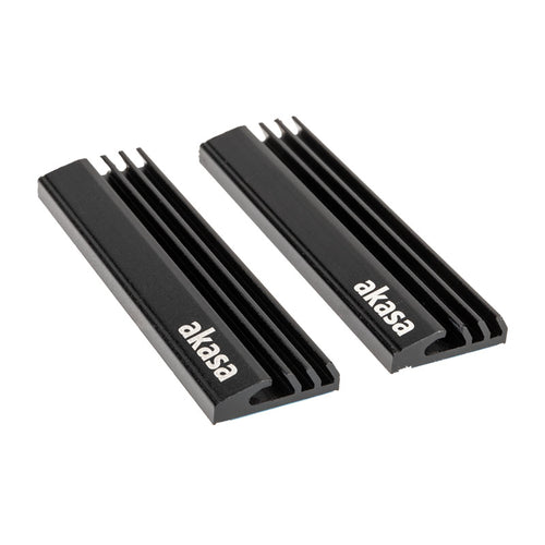 Akasa M.2 SSD Kühlkörper Aluminium