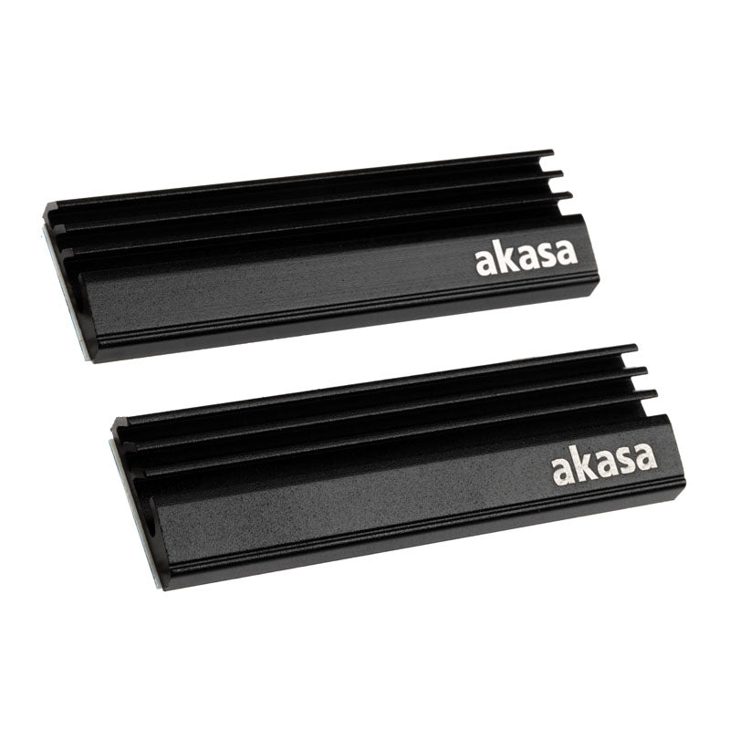 Akasa M.2 SSD Kühlkörper - Aluminium