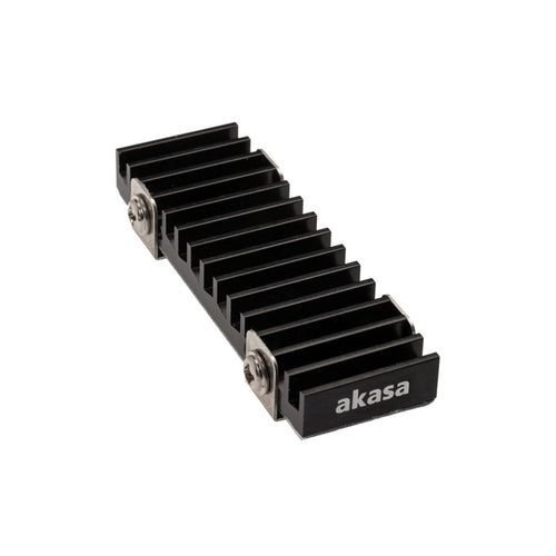Akasa Gecko Pro Kühlkörper für M.2 SSDs Aluminium