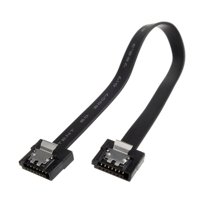 Akasa Proslim SATA 3 Kabel 15cm gerade - schwarz