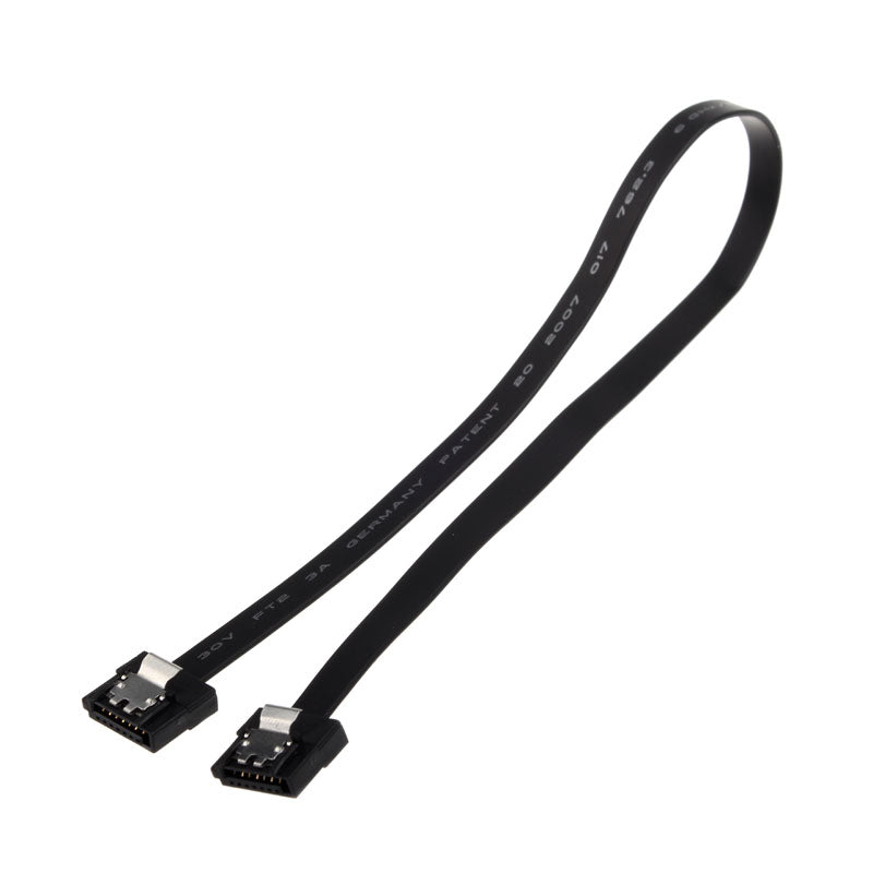 Akasa Proslim SATA 3 Kabel 30cm gerade - black