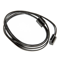SilverStone SST-CP11B Super Low Profile SATA-Kabel - 50 cm, schwarz