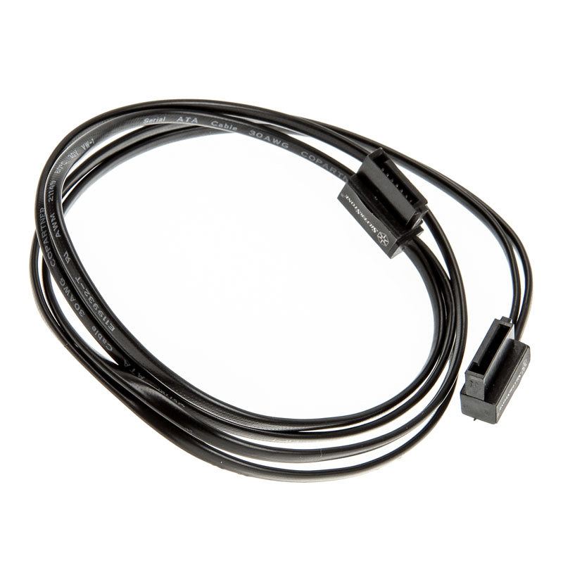 SilverStone SST-CP11B Super Low Profile SATA-Kabel - 50 cm, schwarz