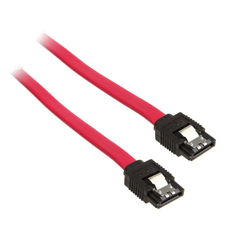 InLine SATA III (6Gb/s) Kabel, rot - 0,3m