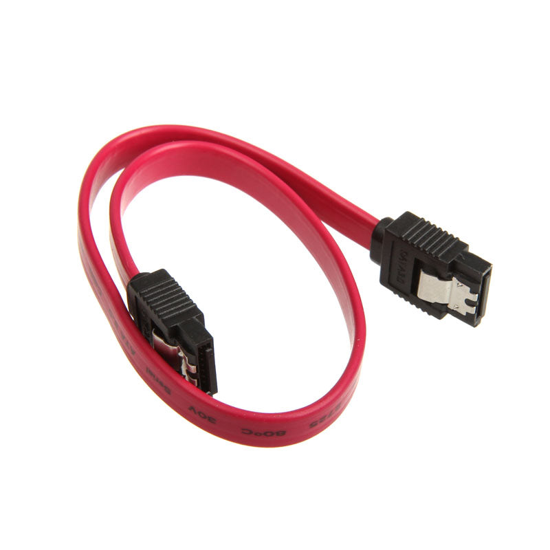 InLine SATA III (6Gb/s) Kabel, rot - 0,3m