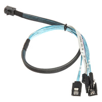 SilverStone SST-CPS05 Mini-SAS zu SATA 7-Pin Kabel - 50 cm
