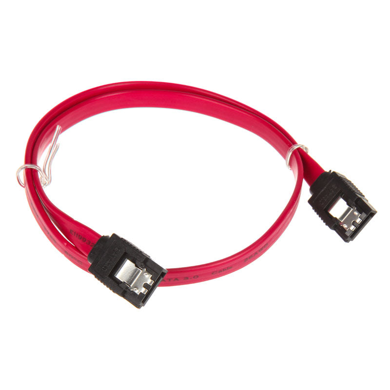 InLine SATA III (6Gb/s) Kabel, rot - 0,5m