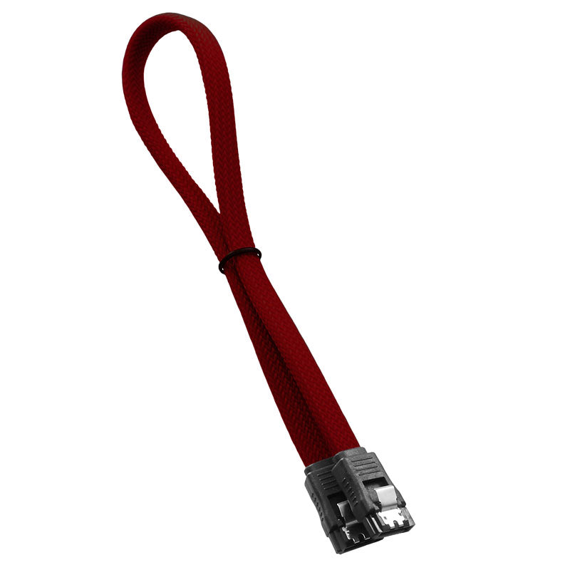 CableMod ModMesh SATA 3 Cable 60cm - blutrot