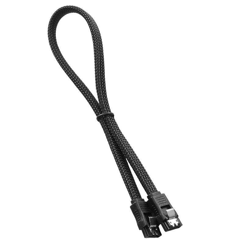 CableMod ModMesh SATA 3 Cable 60cm - schwarz