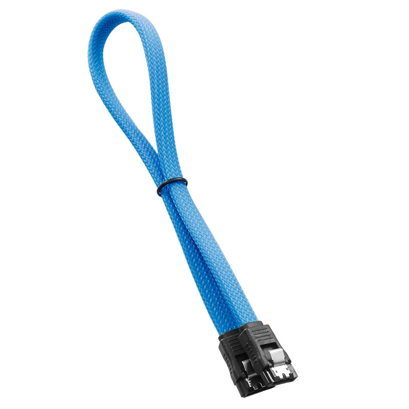 CableMod ModMesh SATA 3 Cable 60cm - hellblau