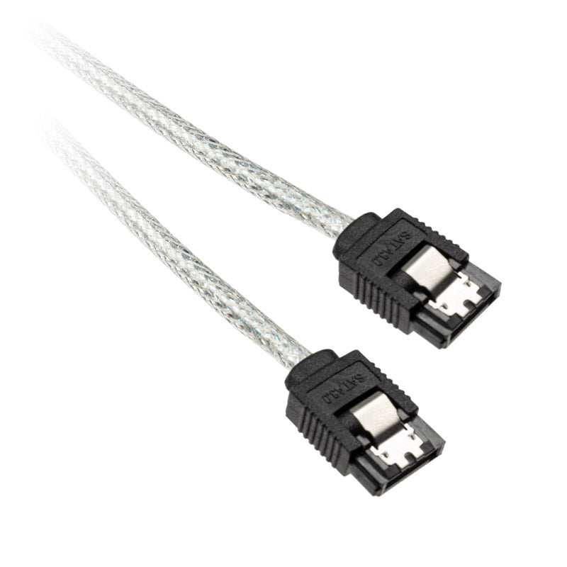 InLine SATA III (6Gb/s) Kabel, transparenz - 0,5m