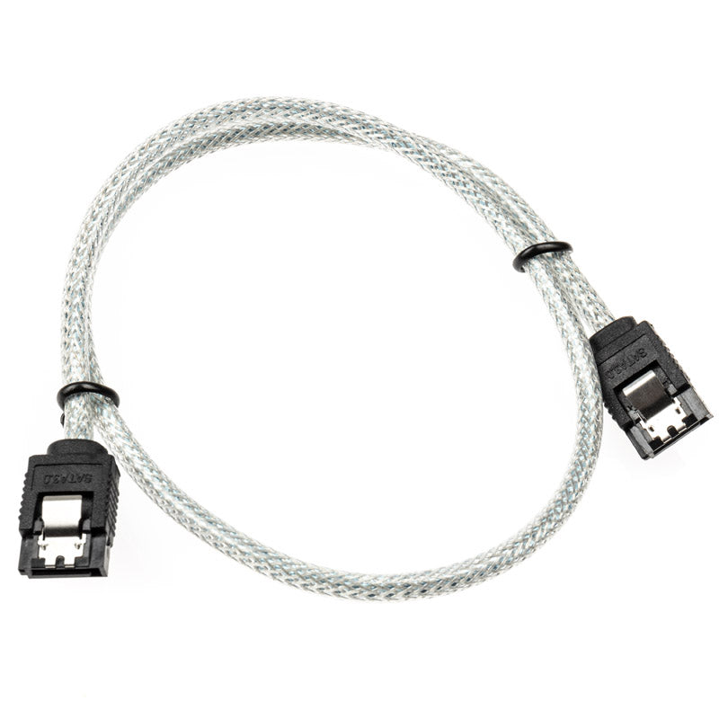 InLine SATA III (6Gb/s) Kabel, transparenz - 0,5m