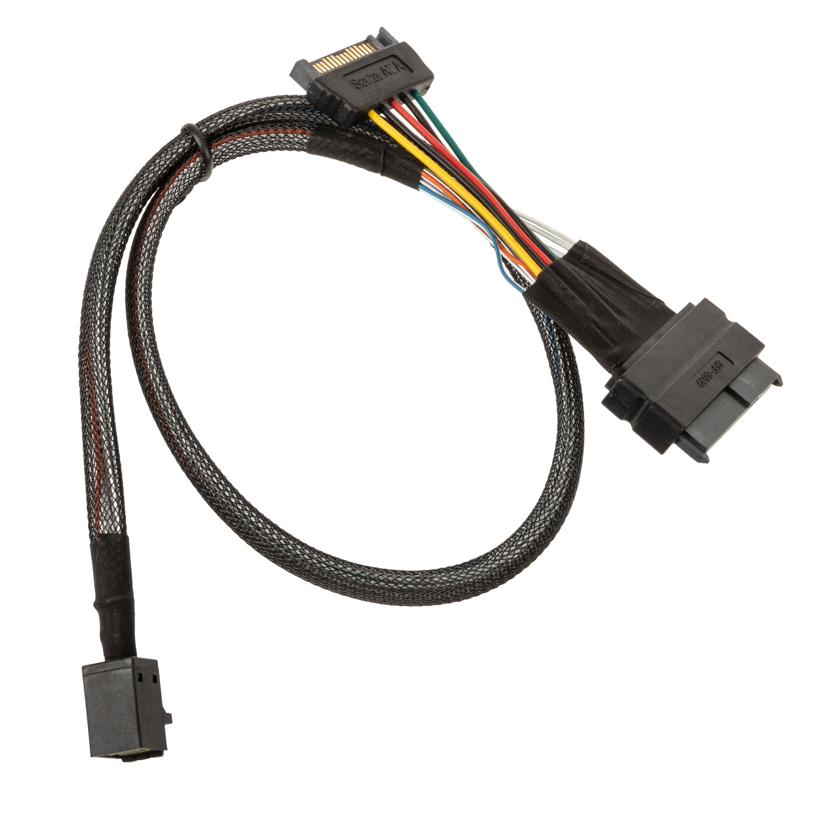 InLine U.2 Anschlusskabel, SSD U.2 an SFF-8643, SATA - 0,5m