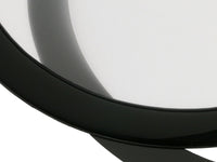 DEMCiflex Staubfilter 80mm, rund - schwarz/weiß