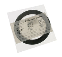 DEMCiflex Staubfilter 80mm, rund - schwarz/weiß