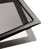 Demciflex Staubfilter für 240mm Radiatoren - schwarz/schwarz