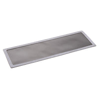 Demciflex Staubfilter für EKWB Coolstream XTX 360 - schwarz/schwarz