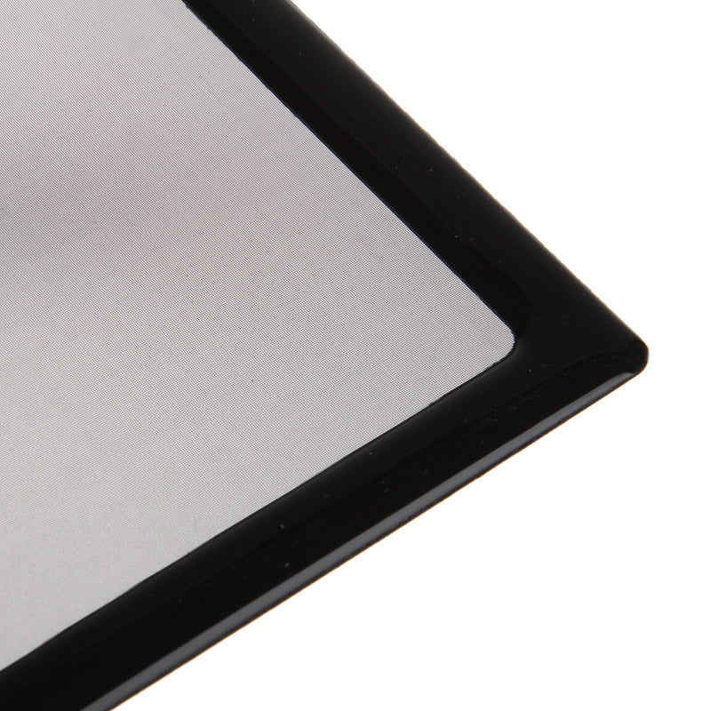 Demciflex Staubfilter für EKWB Coolstream XTX 360 - schwarz/schwarz