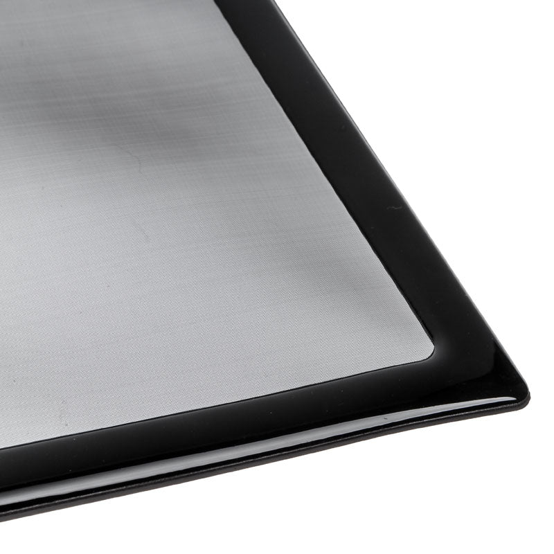 Demciflex Staubfilter 240mm x 120mm - schwarz/schwarz