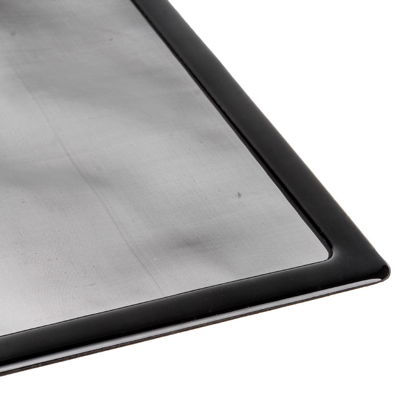 Demciflex Staubfilter linke Seite für DAN Cases A4-SFX, intern - schwarz