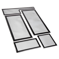 Demciflex Staubfilter Set CaseLabs Bullet BH7 - schwarz/schwarz