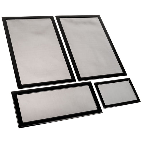 DEMCiflex Staubfilter-Set für Cooler Master MasterBox NR200p schwarz/schwarz