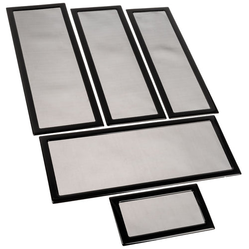 DEMCiflex Staubfilter-Set für Lian Li O11 Dynamic schwarz/schwarz