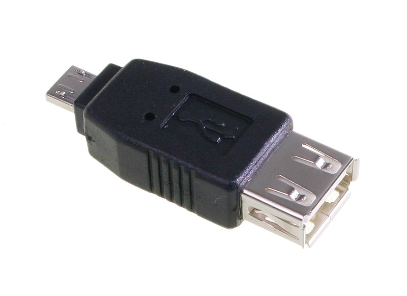 InLine Micro-USB Adapter Micro-A Stecker an USB-A Buchse