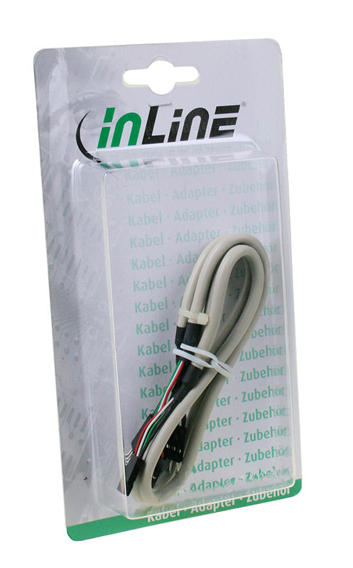 InLine USB 2.0 Verlängerung intern, 2x30cm