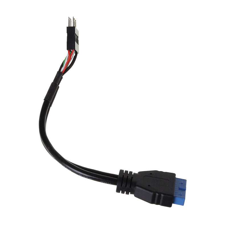 InLine Adapter intern USB 3.0 zu intern USB 2.0 - 15cm