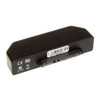 SilverStone SST-EP02B USB 3.0 zu SATA Adapter - schwarz