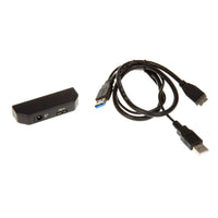 SilverStone SST-EP02B USB 3.0 zu SATA Adapter - schwarz