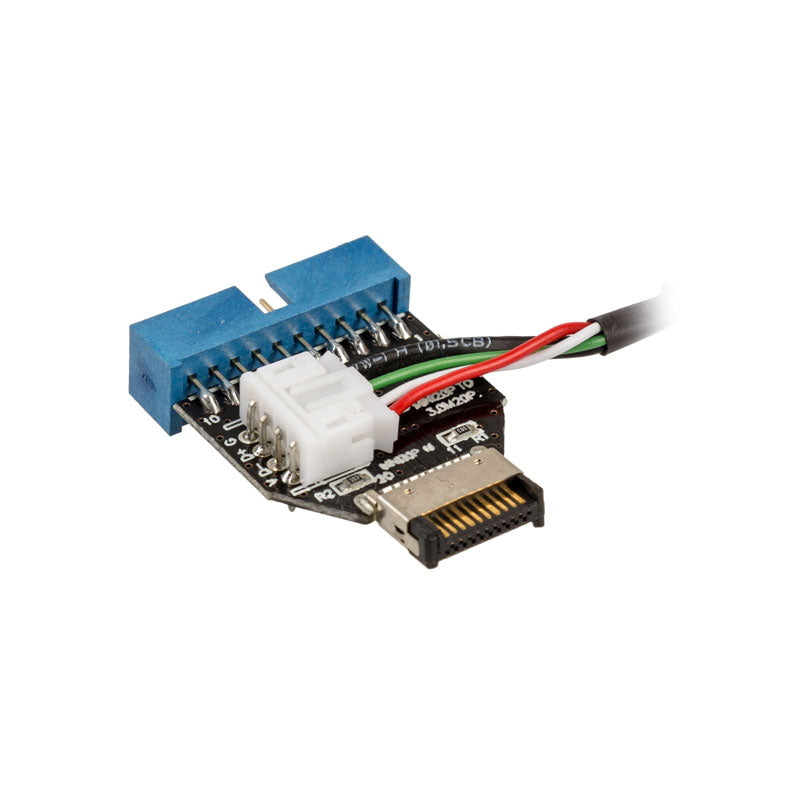 Akasa Adapter intern USB 3.1 zu intern USB 3.0 - 40 cm