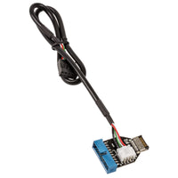Akasa Adapter intern USB 3.1 zu intern USB 3.0 - 40 cm