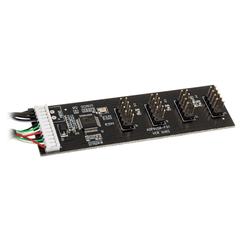 Kolink USB 2.0 Hub-Karte, inkl. 60cm USB- & Molex-Kabel