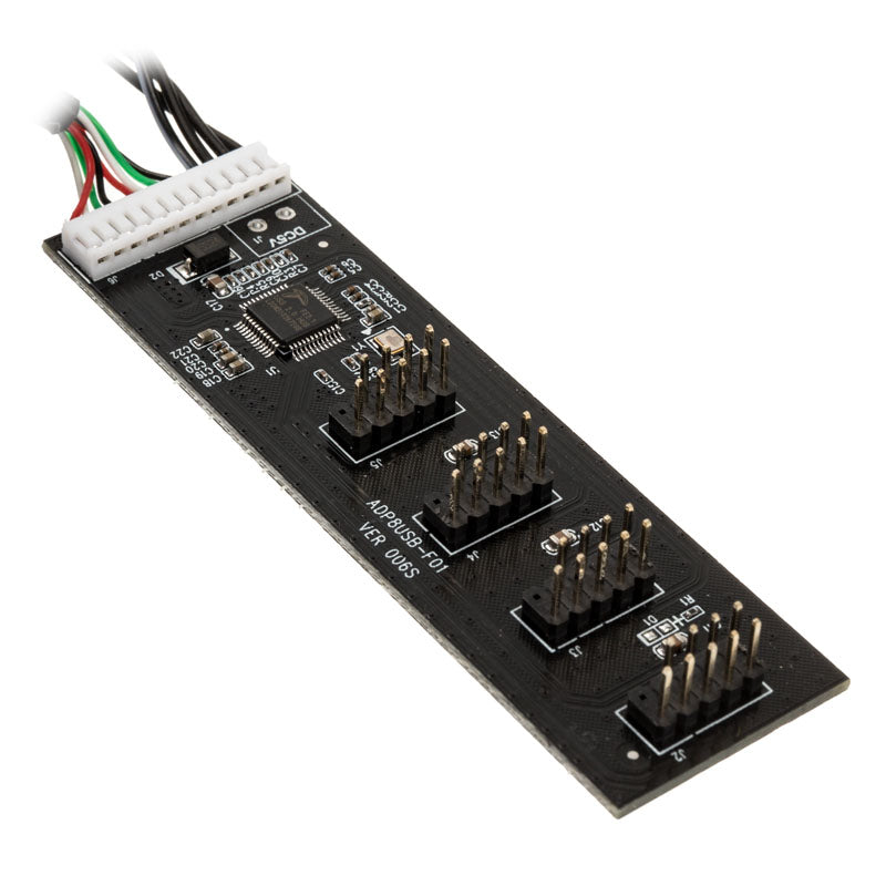 Kolink USB 2.0 Hub-Karte, inkl. 60cm USB- & Molex-Kabel