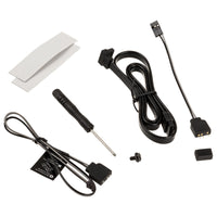 Akasa M.2 PCI-E SATA RGB LED Adapter Karte
