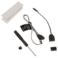 Akasa Dual M.2 PCI-E RGB LED Adapter Karte