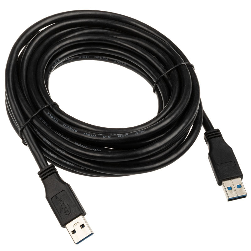 InLine USB 3.0 Kabel, A auf A, schwarz - 5m