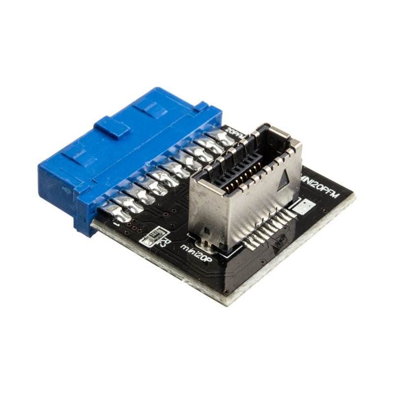 Akasa USB 3.0 zu USB 3.1 20-pin Adapter