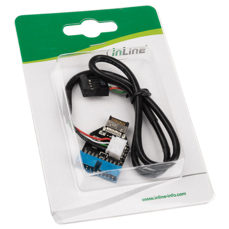 InLine Adapter USB 3.1 zu 3.0 Adapter intern