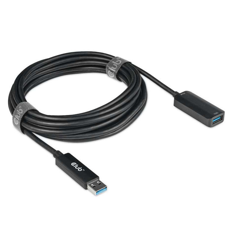 Club 3D USB 3.1 Typ A Verlängerungskabel 10 Gbit/s Stecker/Buchse - 5m