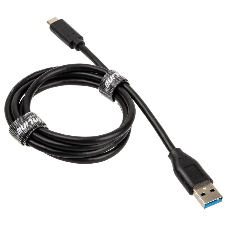 InLine USB 3.2 Gen.2 Kabel, Typ C auf A Stecker/Stecker, schwarz - 1m