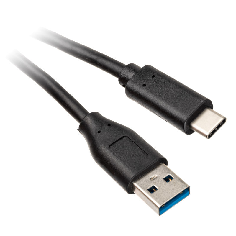 InLine USB 3.2 Gen.2 Kabel, Typ C auf A Stecker/Stecker, schwarz - 0,5m